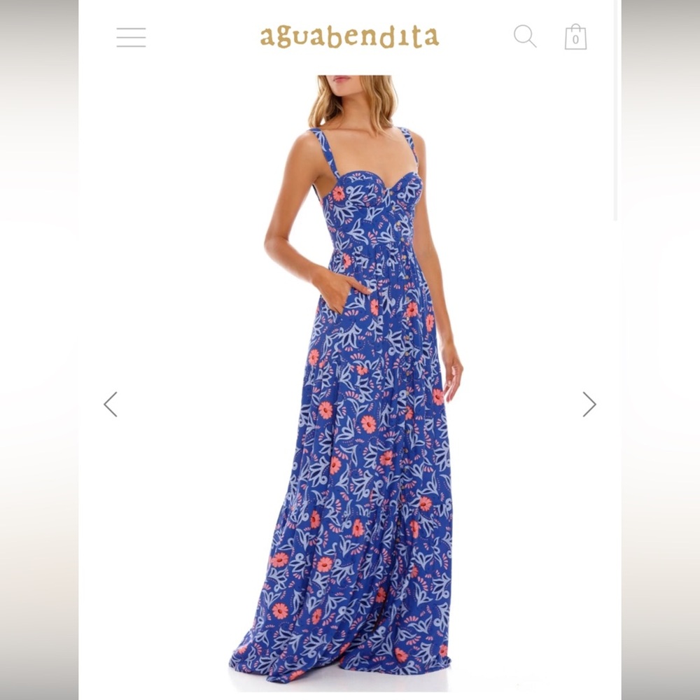 Agua Bendita Duanna Maxi Dress